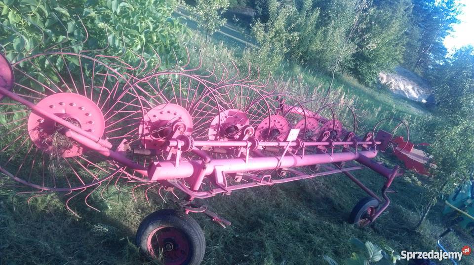 Zgrabiarka do siana6 Gwiazdy Józefów