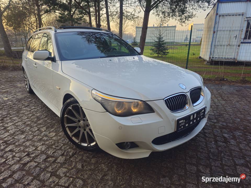 BMW e61 px91 Mpakiet 30 diselpanoramawebasto czujnik parkowania Wrocław