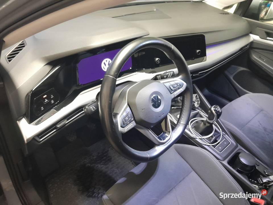 Vw golf 8 kujawsko-pomorskie Włocławek sprzedam