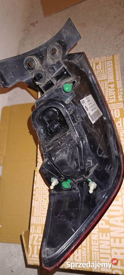 Lampa tylna prawa Renault Clio 4 IV 265506608R osobowe Krzemienica