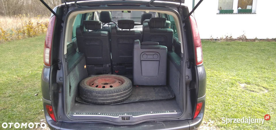 Renault Grand Espace 20T z LPG małopolskie Jaśkowice