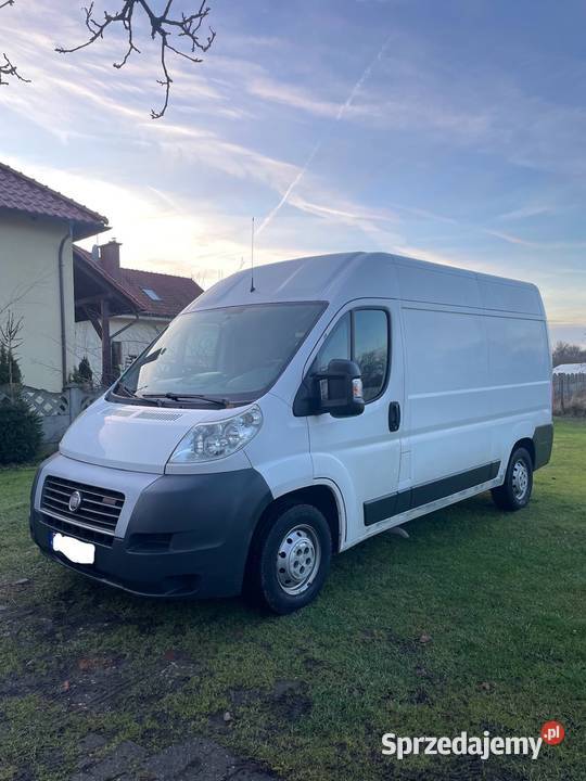 Fiat Ducato L2H2 30D Klima Hak lubuskie Kożuchów