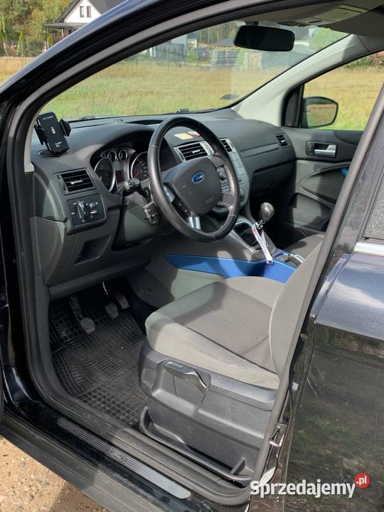 Ford Kuga 2009 nowe opony nieuszkodzony Dobrzyniewo Duże