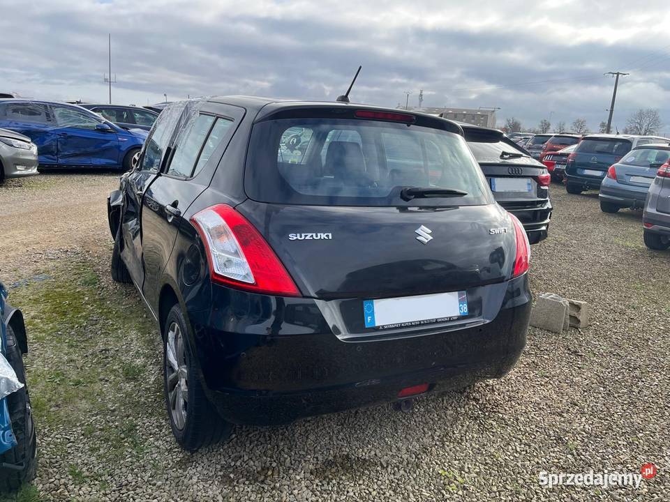 SUZUKI Swift IV 13 DDiS 75 Pack DP203 dolnośląskie Wrocław