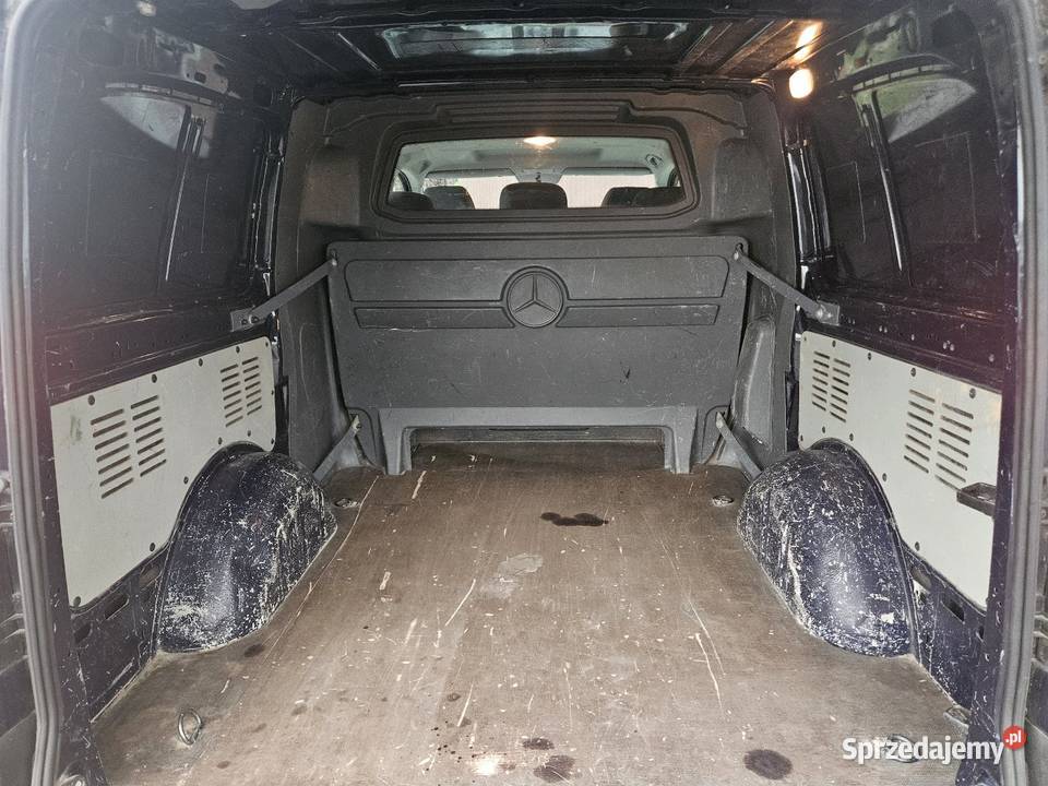 Mercedes BenzVito 22cdi Klima 6Osób Długi 2200cm3 lubelskie Prawiedniki