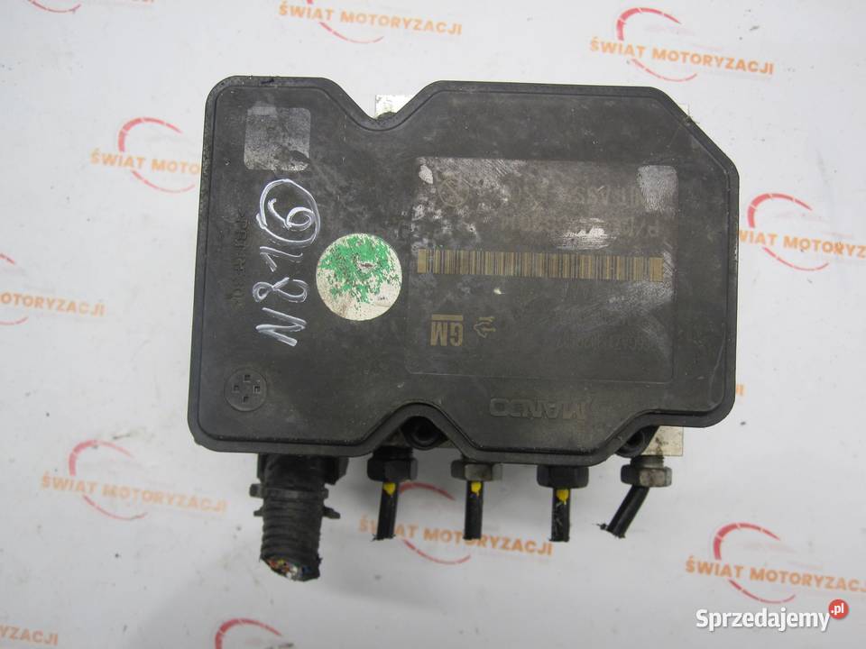 MOKKA 16 18r pompa ABS 42563014 688250455 Kielce