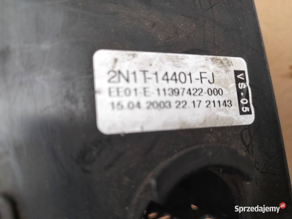 Fiesta MK5 MK6 Fusion SKRZYNKA BEZPIECZNIKÓW