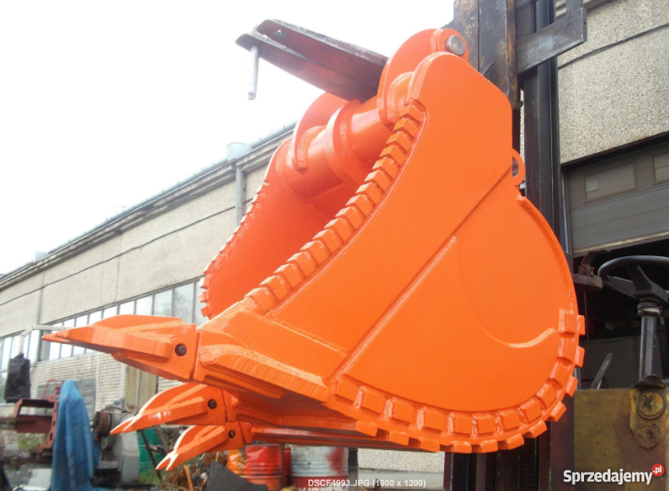 PRODUCENT ŁYŻKI DO KOPAREK hydrauliczne ażurowe Myślenice