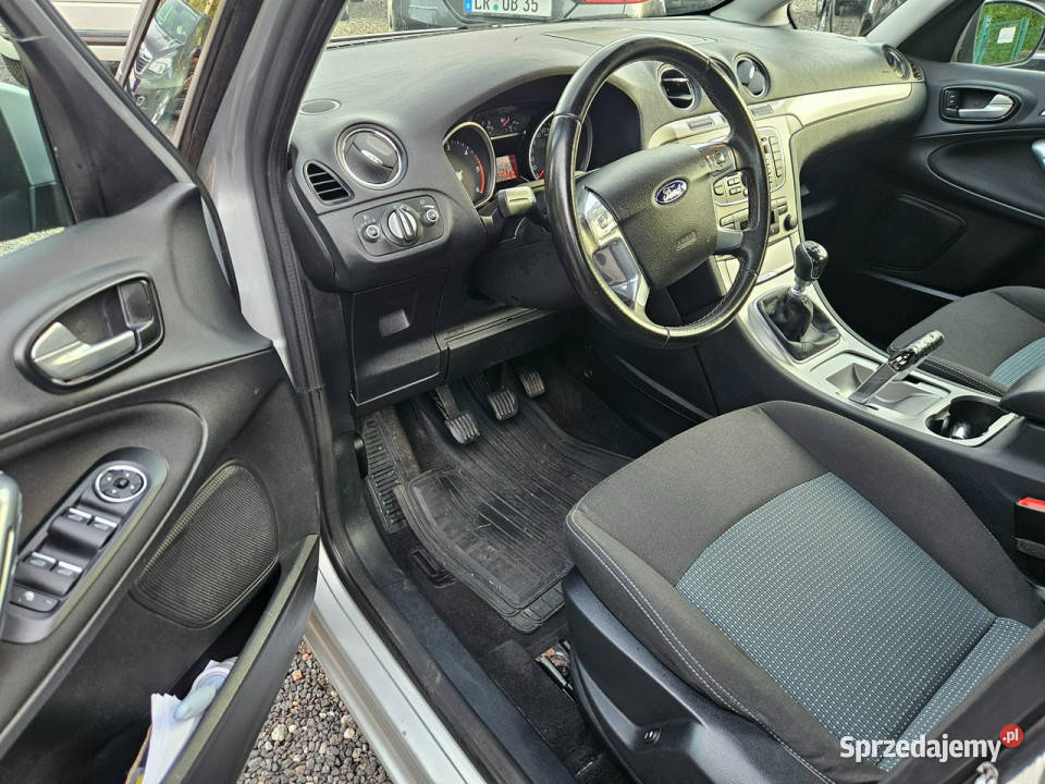 Ford Galaxy 7 osobowy Klimatyzacja automatyczna aluminiowe felgi Ruda Śląska
