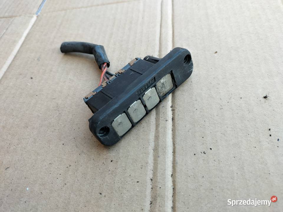 FIAT PUNTO 1 MK1 ŁĄCZE ELEKTRYCZNE TYLNEJ KLAPY Kamień-Kolonia