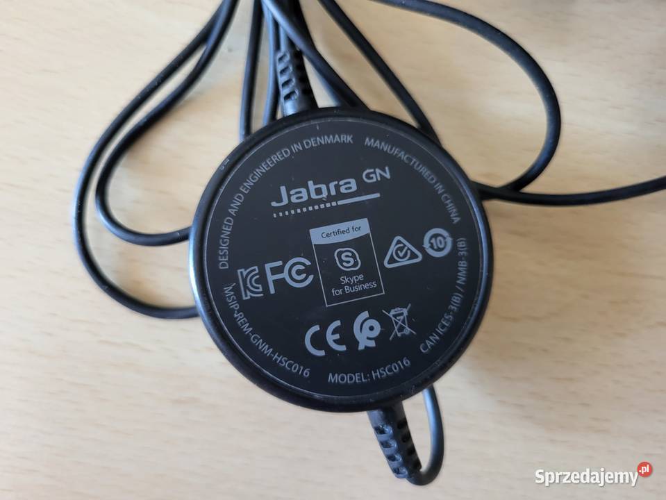 Sprzedam słuchawki Jabra Evolve 20 Stereo Audio Rzeszów sprzedam