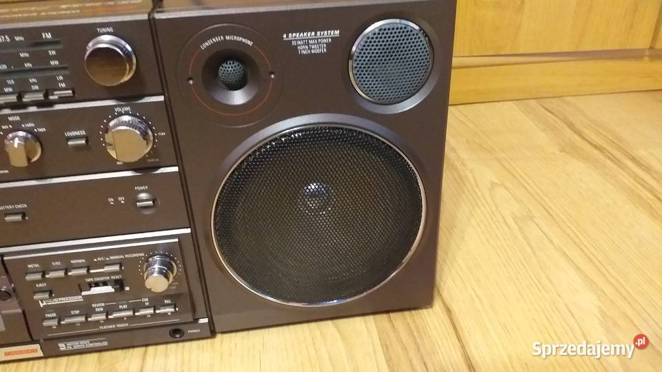 Radiomagnetofon Aristona Kozienice