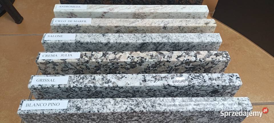 Parapety wewnętrzne i zewnętrzne Gaszowice sprzedam