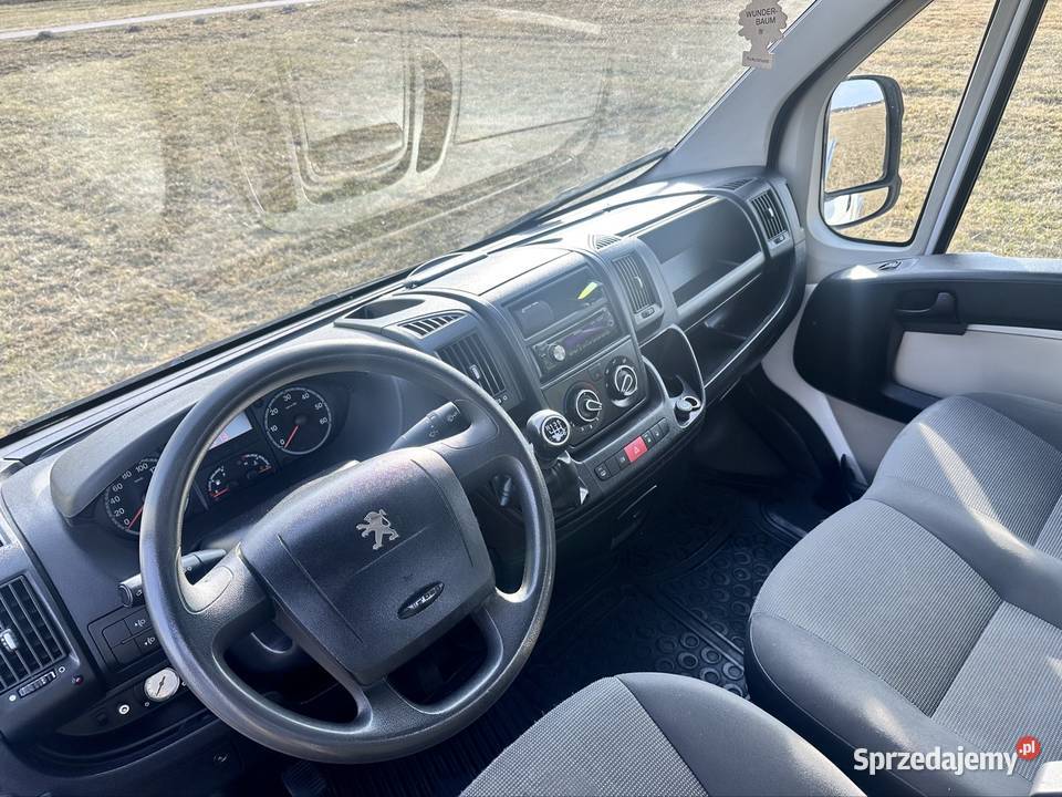 Peugeot Boxer 22 150 Autolaweta Zamiana 2200cm3 Mińsk Mazowiecki sprzedam