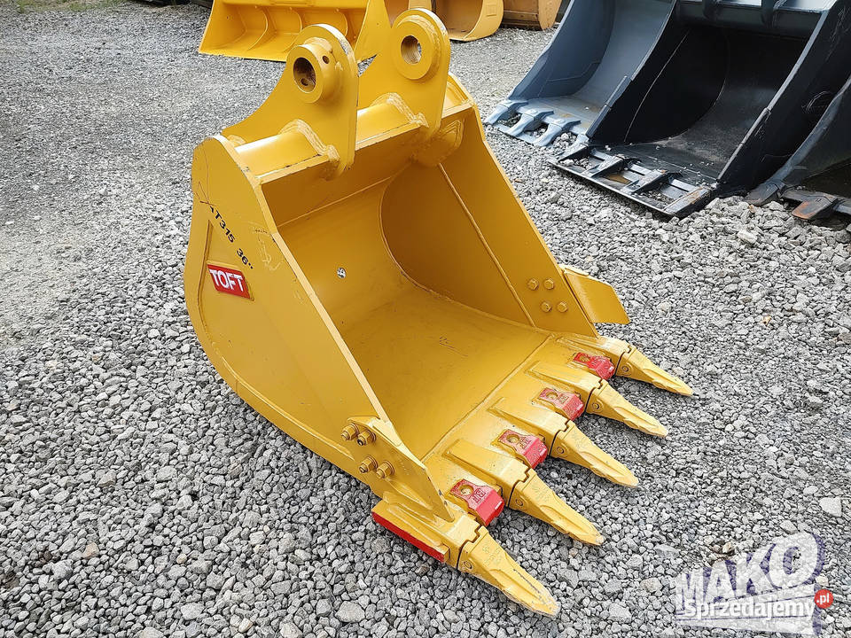 Łyżka TOFT 92 do koparki CAT 315 Miller fi 70 Ostrowiec Świętokrzyski