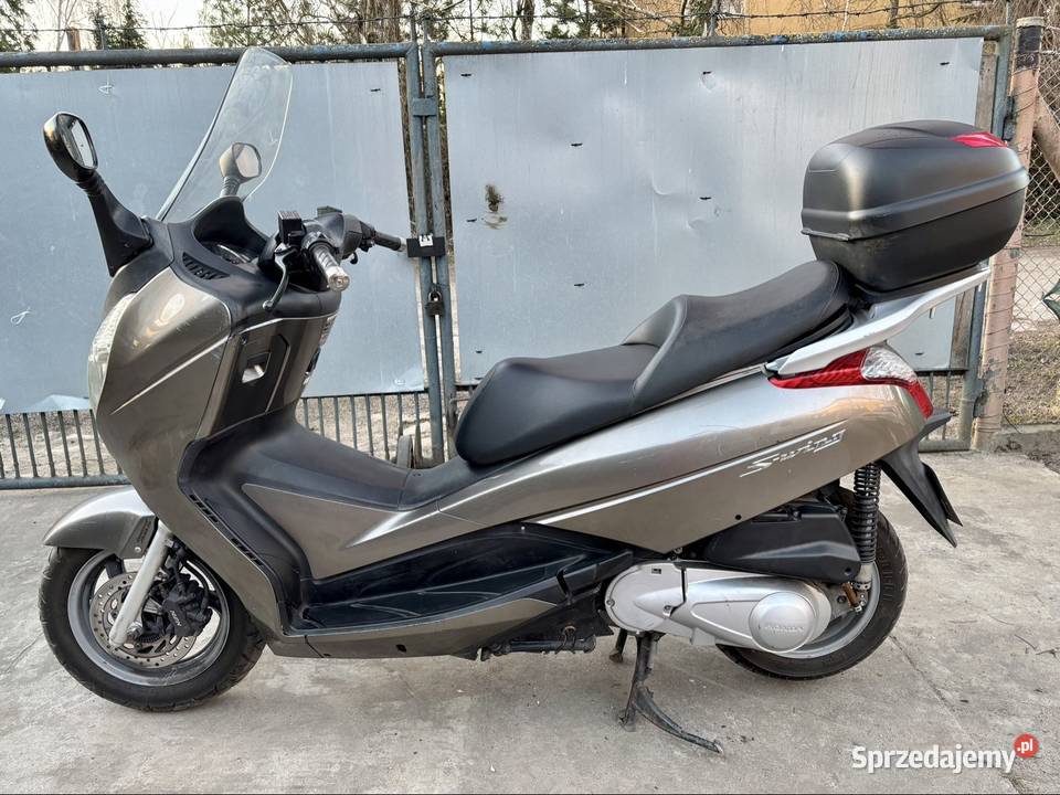 Honda SWing 125 2011 Kufer Skuter Gorzów Wielkopolski