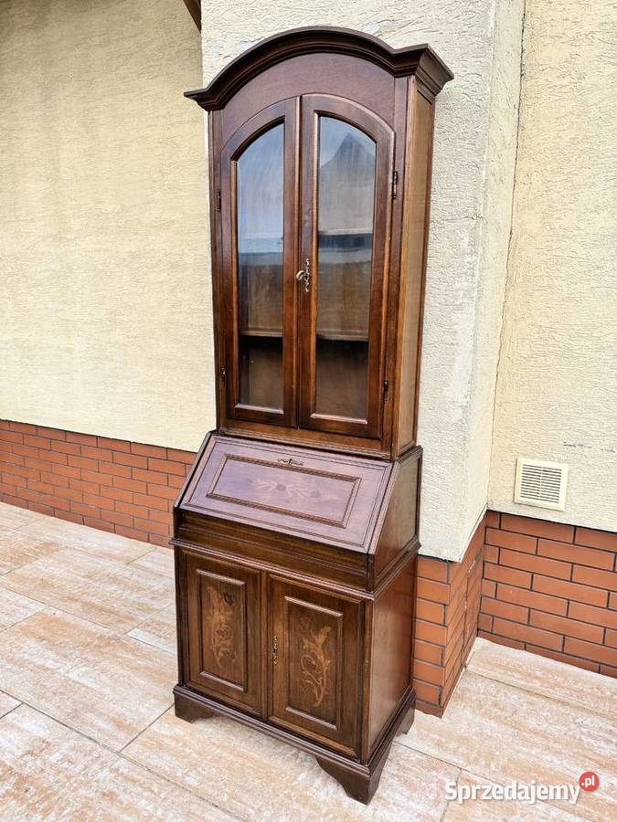 Witryna stylowa sekretarzyk kredens szafka regał Sulbiny