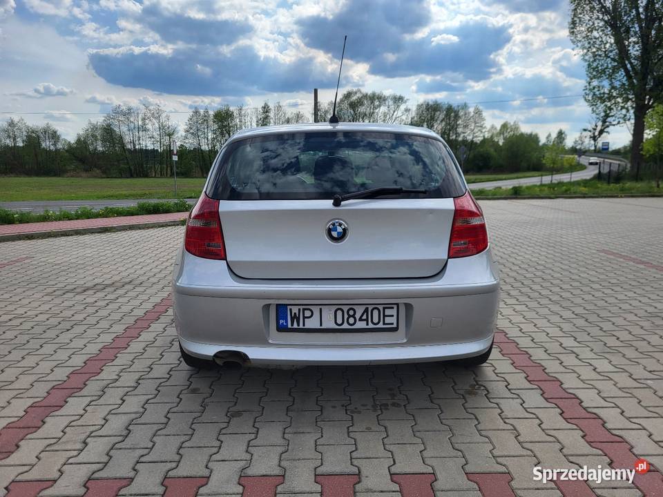 BMW 1 2009 ESP Brwinów