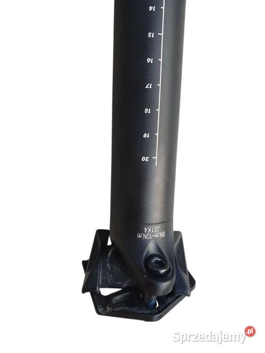 Wspornik rurka siodełka sztyca podsiodłowa 316 Cieszyn