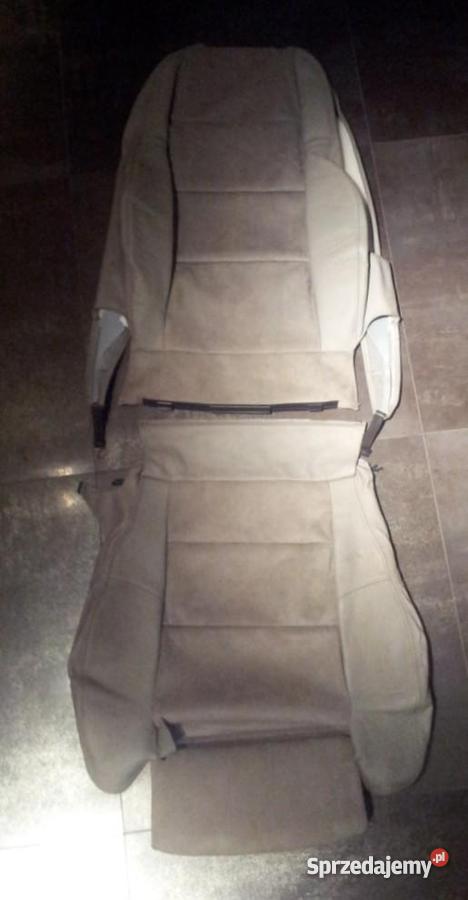 SKÓRZANE FOTELE DO AUDI A4 nieuszkodzony Opole