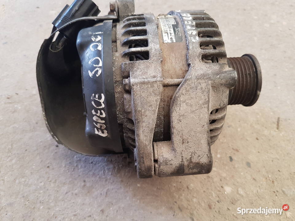RENAULT ESPACE IV 30 DCI ALTERNATOR DENSO