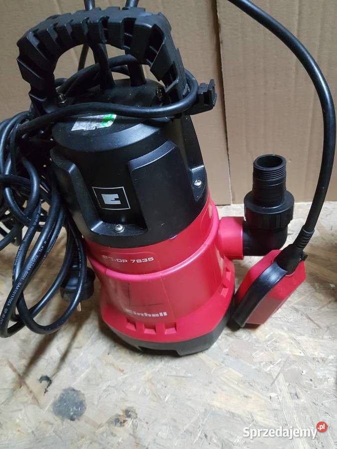 Pompa do wody EINHELL GCDP 7835 elektryczna Głogowa sprzedam