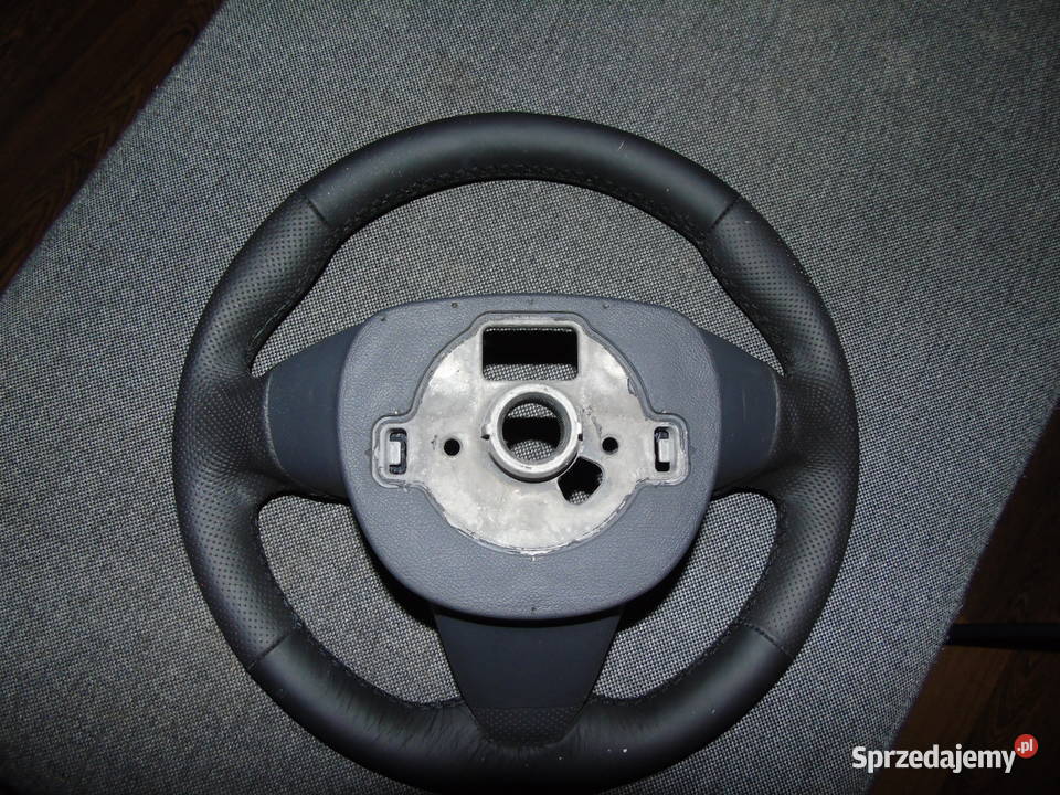 Kierownica Seat Ibiza IV 4 6J Skóra Piękna Nowa