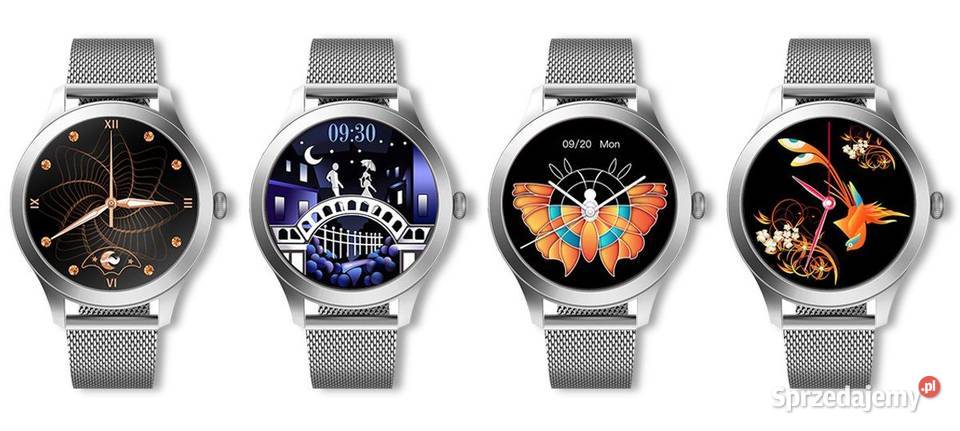 Zegarek damski smartwatch GRossi SW0143 srebrny Bielsk Podlaski