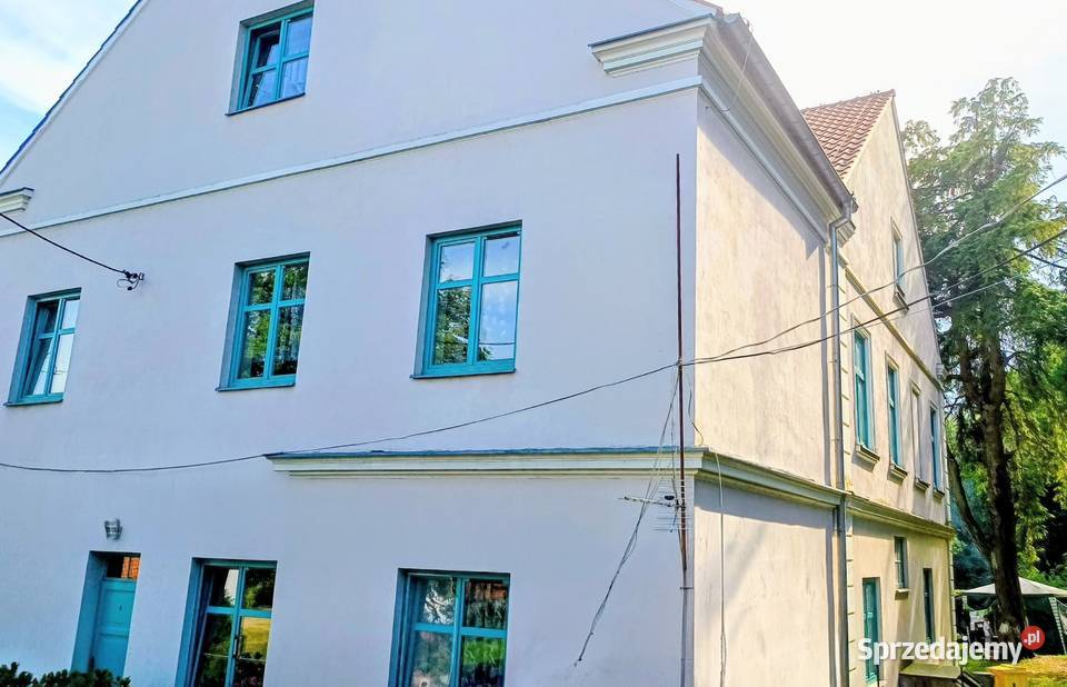 Zamieszkaj w XVIIIwiecznym dworze na Warmii cegła Sprzedaż Kierpajny Wielkie