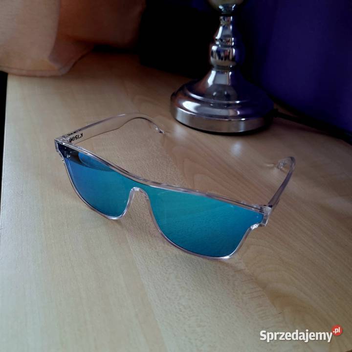 Piękne męskie okulary unisex nowość 2026 Filtr UV-400 kat. 3  Lublin