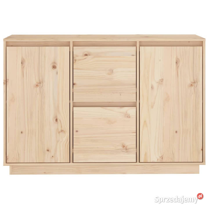Szafka 111x34x75 lite drewno sosnowe WM814309 Warszawa