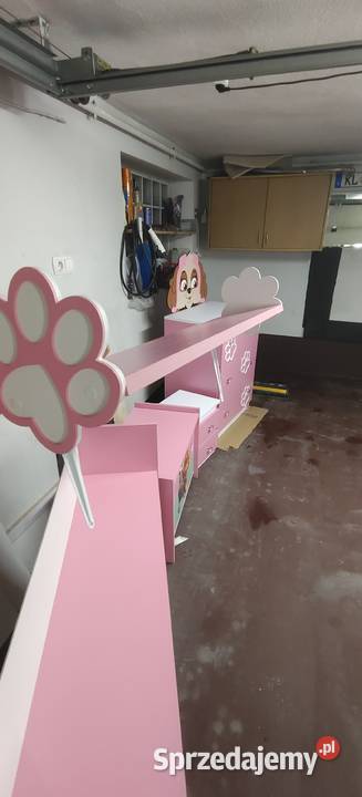 Zestaw mebli dziewczynki psi patrol Nowy Sącz