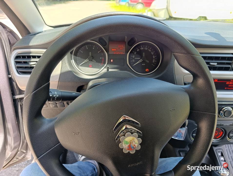 Citroen CElysee pierwszy właściciel Pruszków