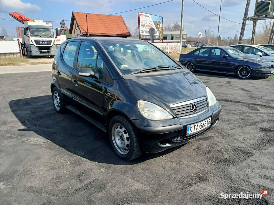 Mercedes A 140 Mercedes A klasa 14 04r W168 Tarnów sprzedam
