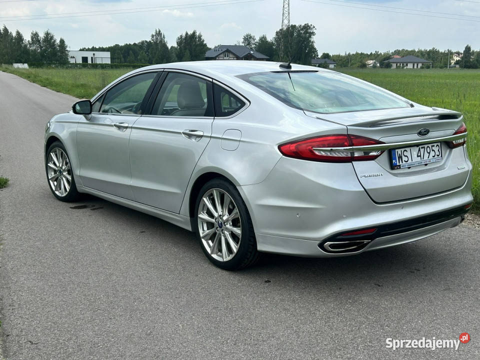 Ford Fusion Ford Fusion Mondeo Platinium VAT marża Motoryzacja Siedlce