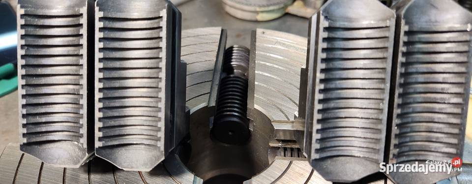 Uchwyt tokarski 250 niezależny szwedzki Biłgoraj