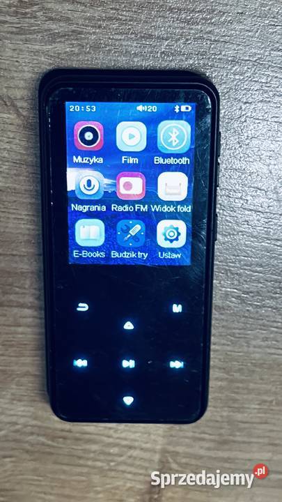 Odtwarzacz MP3 MP4 AGPTEK M3 64GB Bluetooth Stan mazowieckie Szydłowiec