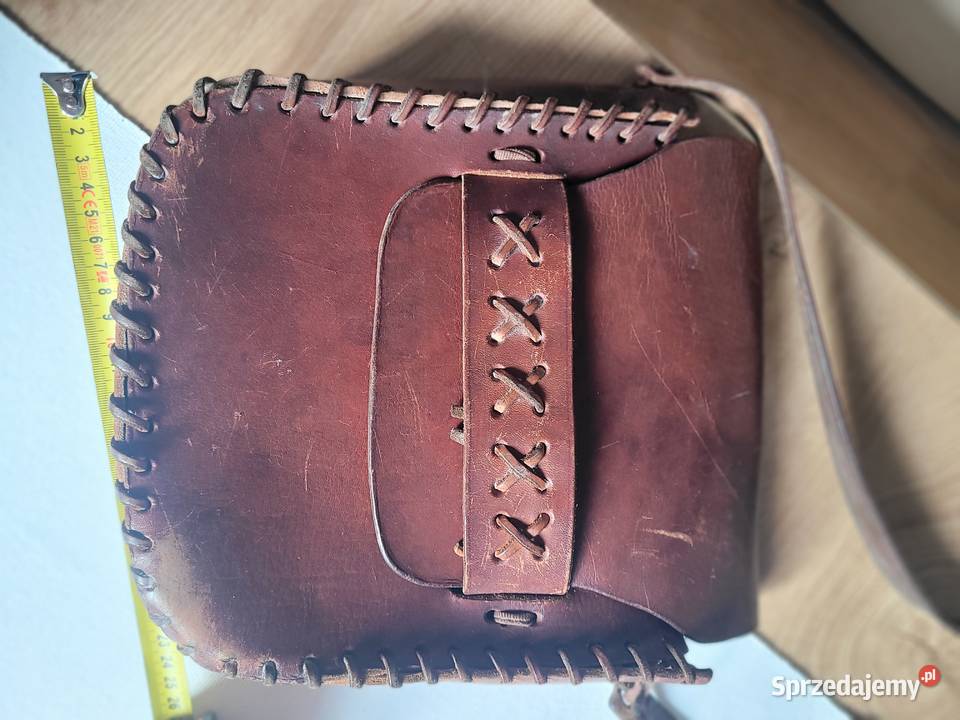 Torba ze skóry Żagań