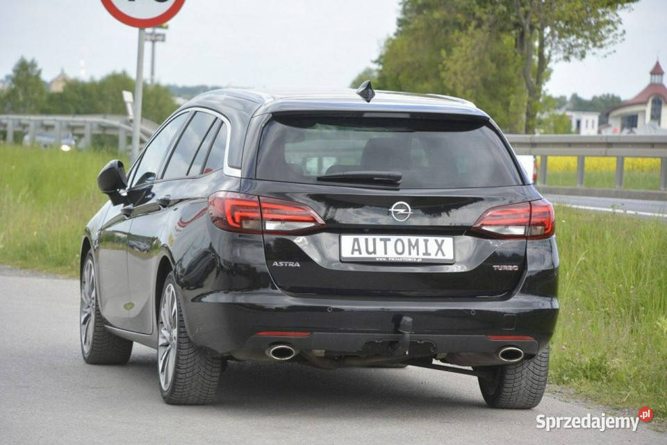 Opel Astra 16Turbo 200 pakiet zimowy gwarancja możliwa zamiana podkarpackie Sędziszów Małopolski sprzedam