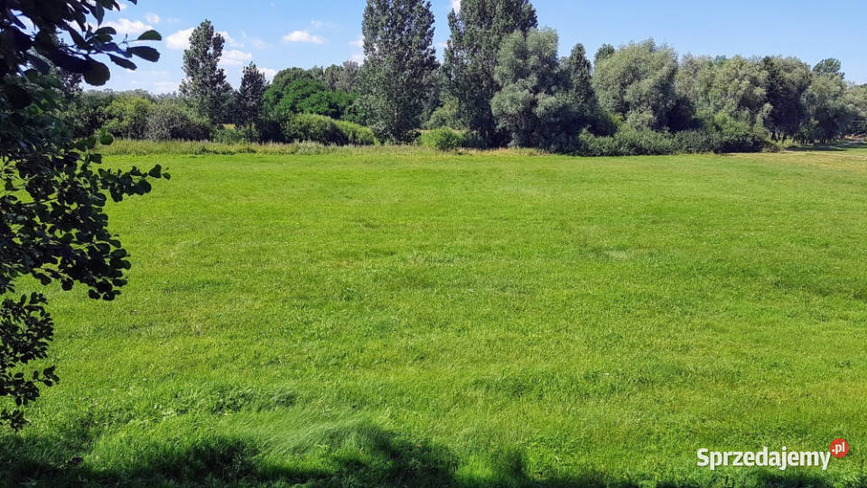 Działka budowlana Termy Uniejów Jeziorsko Dominikowice sprzedam