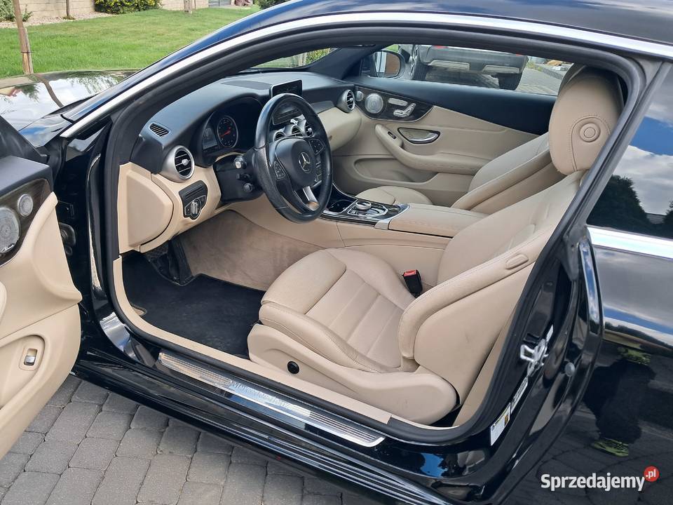 Mercedes W205 Coupe C300 4Matic Bychawa