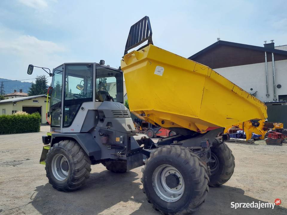 Wozidło budowlane obrotowe Wacker Neuson DV90 Maków Podhalański