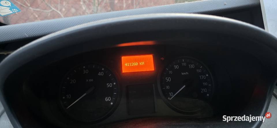 Renault Trafic brygadówka Karczew