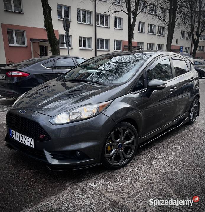 Ford fiesta st 260380Nm stage3 Białystok