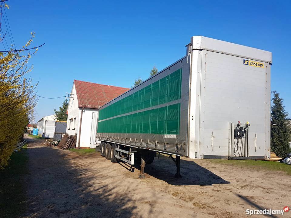 Naczepa do transportu drobiu INDYK kontenery do Siedlce