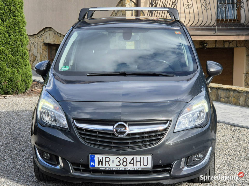 Opel Meriva 2016r 14T 120 Bogata Navi Ledy 159 1398cm3 Meriva Radom