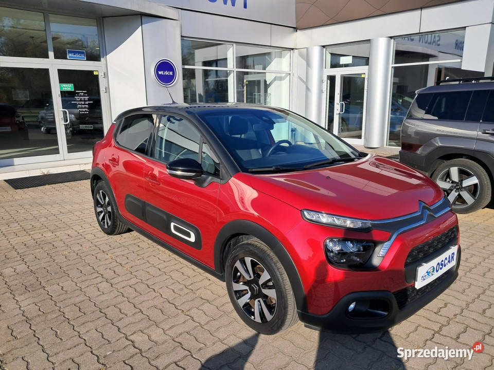 Citroen C3 12 83 Salon Polska III 2016 C3 Citroën Ostrołęka