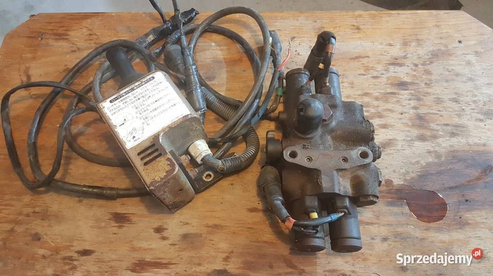 Rozdzielacz elektryczno hydrauliczny 2sekcyjny Tarnów