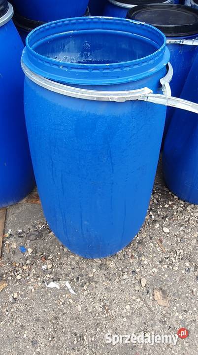 beczka plastikowa 160l Wierzbica