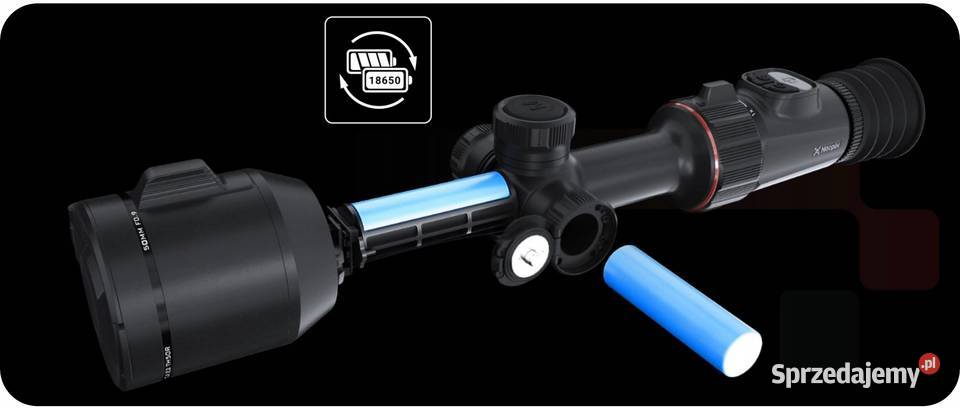 Luneta Termowizyjna Celownik Termowizyjny NOCPIX Poznań